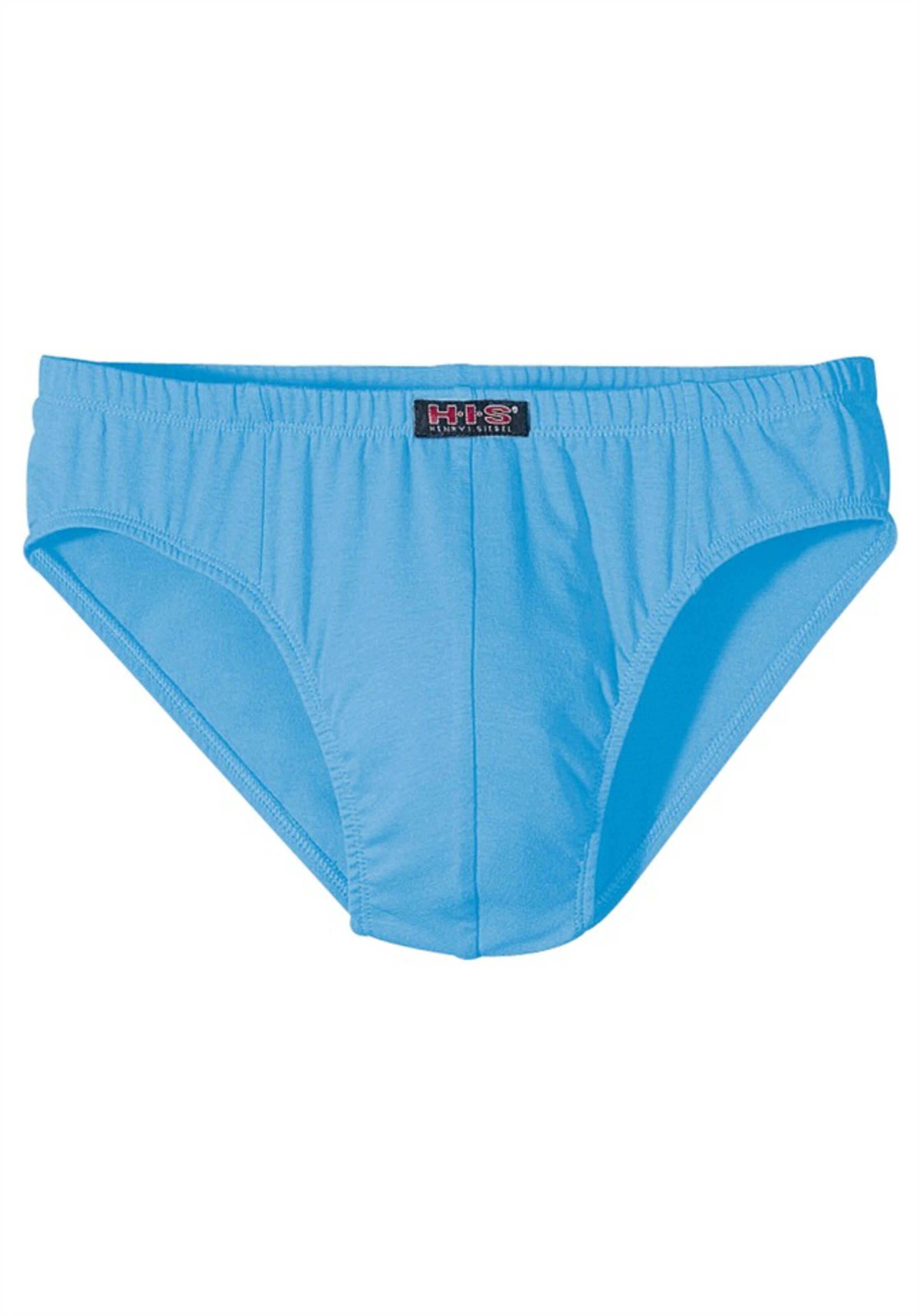 H.I.S Basic Slips (10 Stück) in Mischfarben