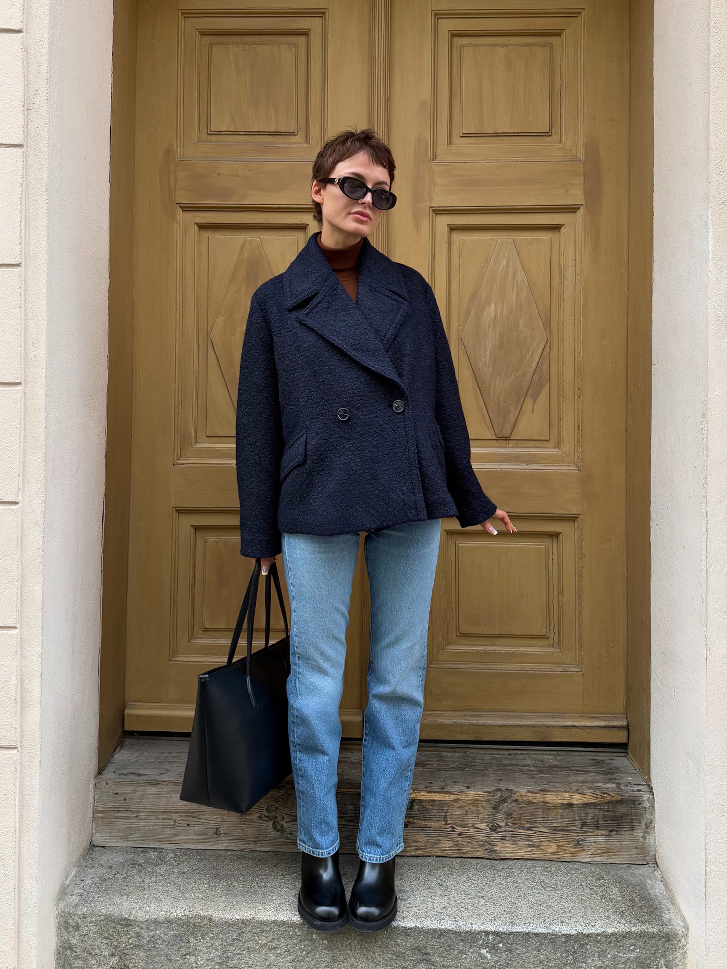 Hannah - Casual Denim Look by BOSS