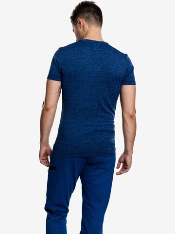Urban Classics T-Shirt 'Active' in Blau
