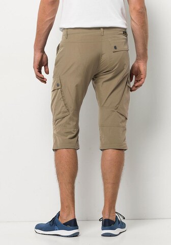 JACK WOLFSKIN Regular Outdoorhose 'Desert Valley' in Beige