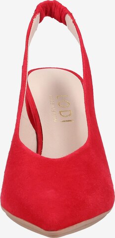 Lodi Pumps in Rot