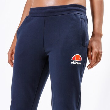 ELLESSE Tapered Jogginghose 'Queenstown' in Blau