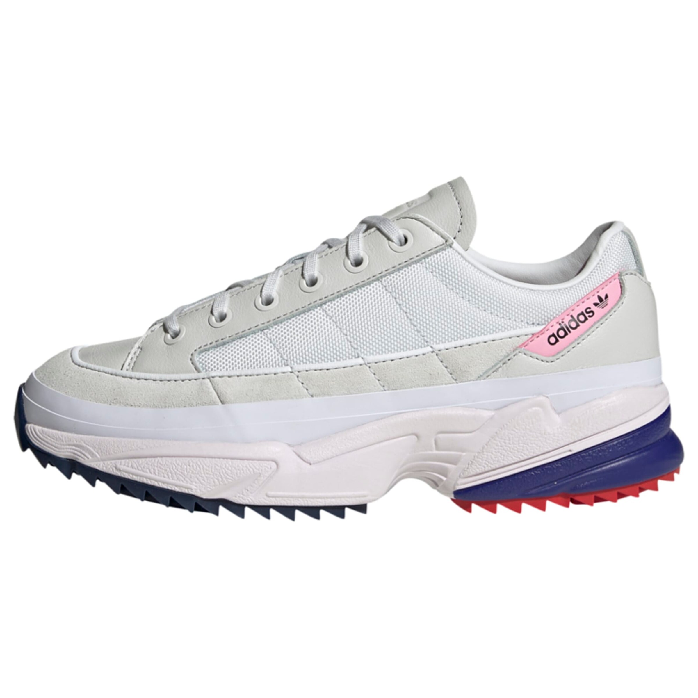 Sneaker bassa di ADIDAS ORIGINALS in bianco: frontale