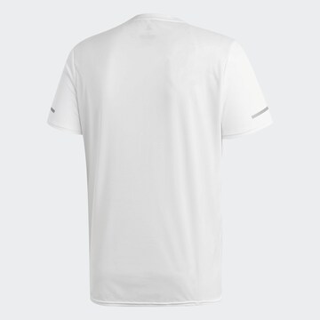 T-Shirt fonctionnel ADIDAS PERFORMANCE en blanc