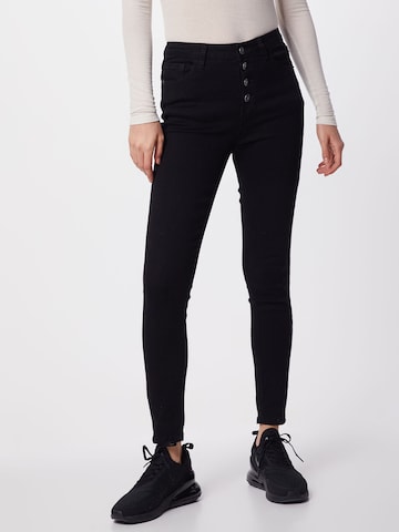 Hailys Jeans 'Romina' in Zwart: voorkant