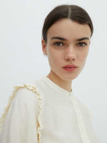 EDITED Blouse 'Hilda' in White