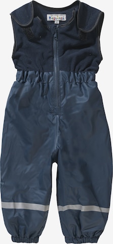 PLAYSHOES Athletic Suit in Blue: front