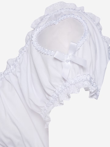 Krüger Madl Traditional Blouse in White