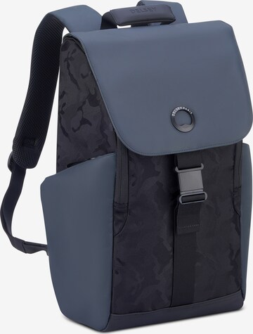 Delsey Paris Rucksack 'Securflap' in Blau