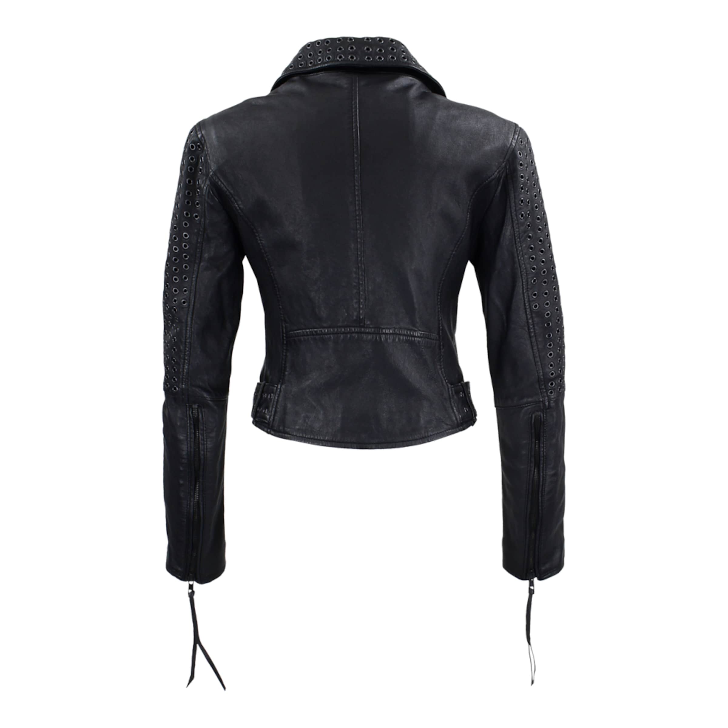 trueprodigy Prechodná bunda 'Raven' - Čierna