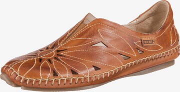 PIKOLINOS Classic Flats 'Jerez' in Brown: front