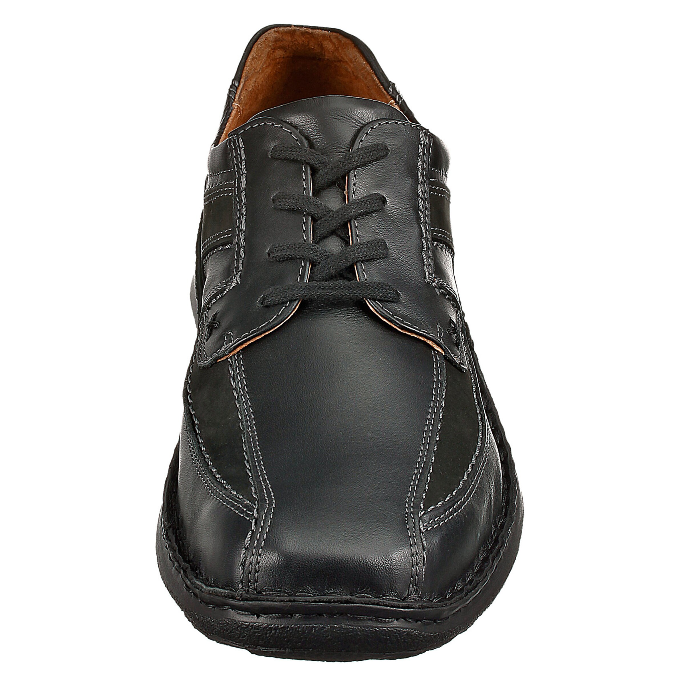 JOSEF SEIBEL Schnürschuh 'Anvers' in Schwarz