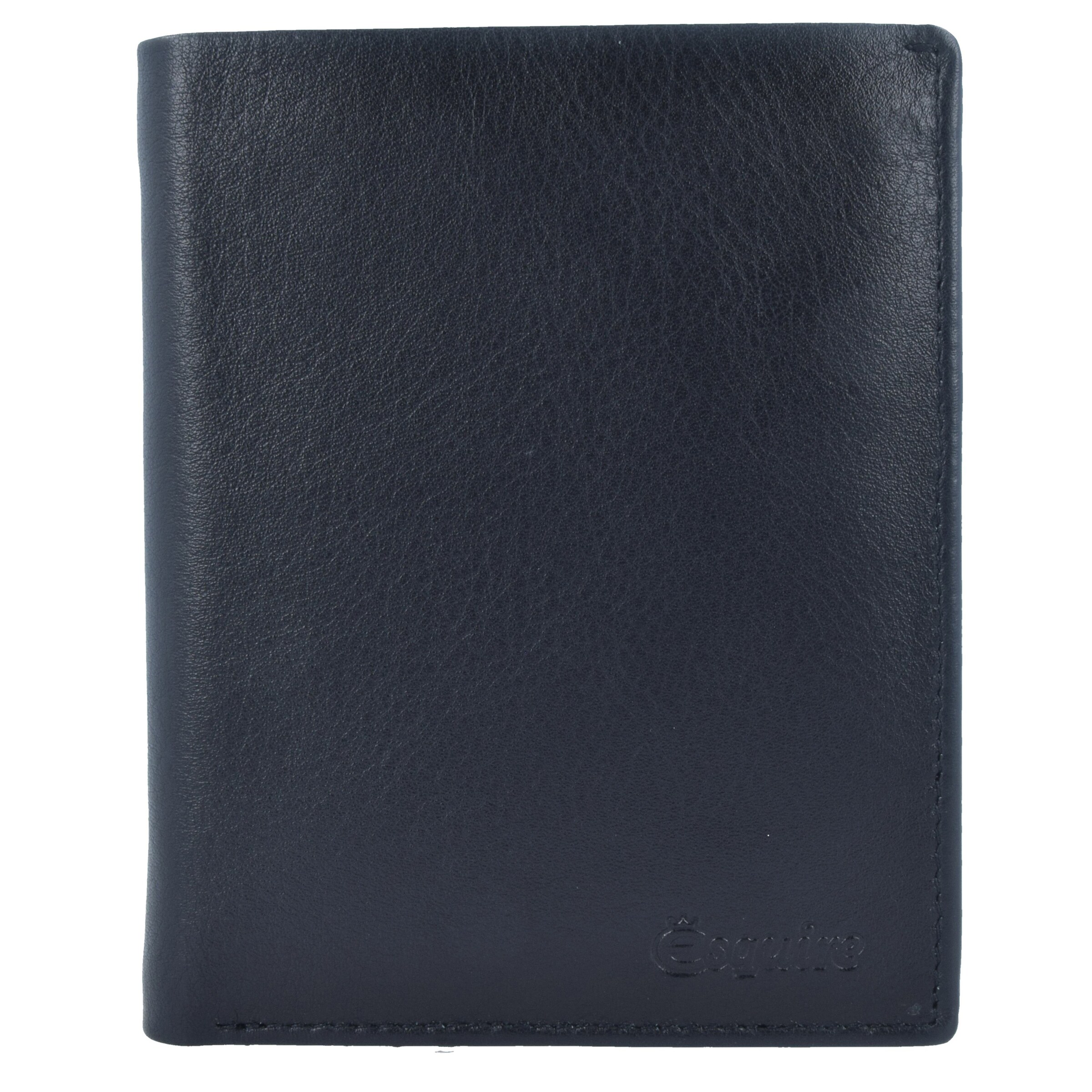 Esquire Wallet in Black: front