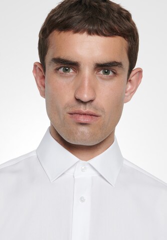 SEIDENSTICKER Slim fit Business Shirt in White