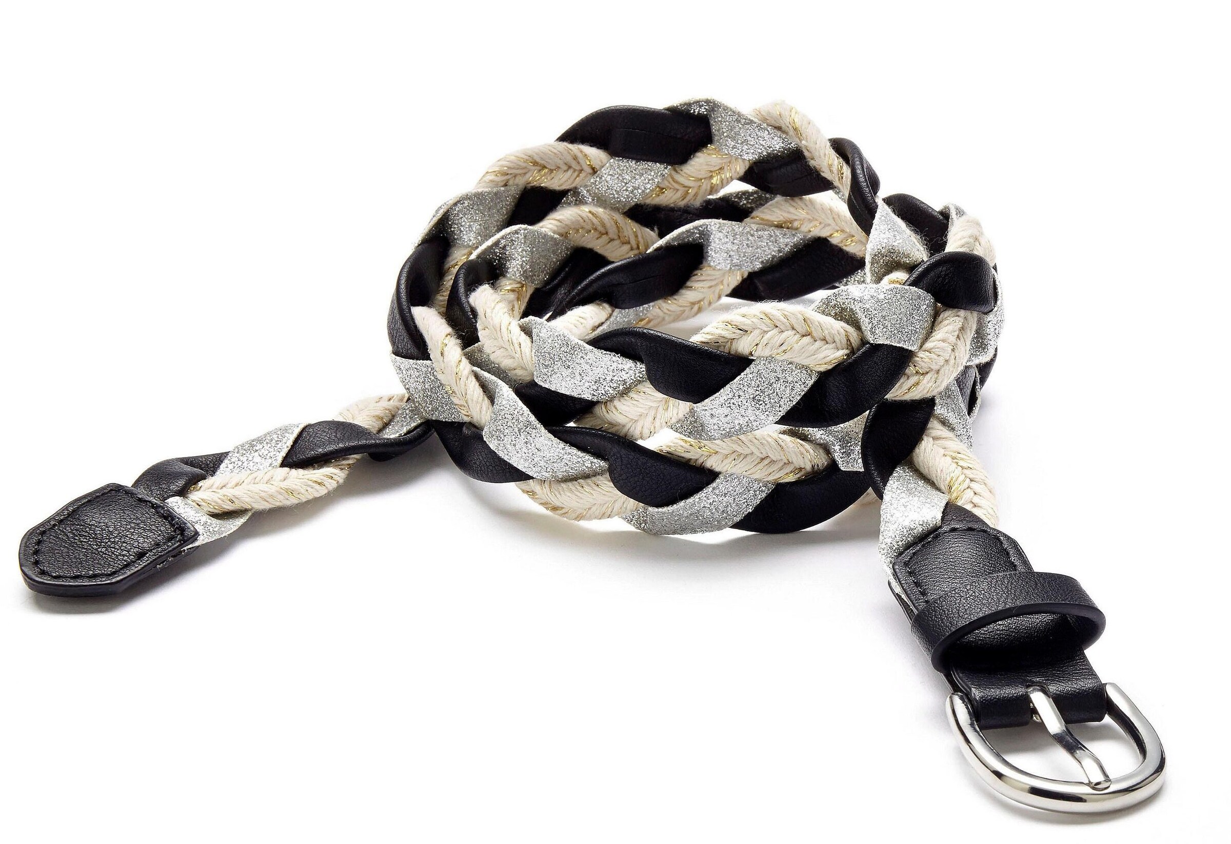 LASCANA - Riem in de kleur Crème