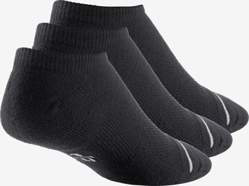 Jordan Дамски чорапи тип терлици в черно