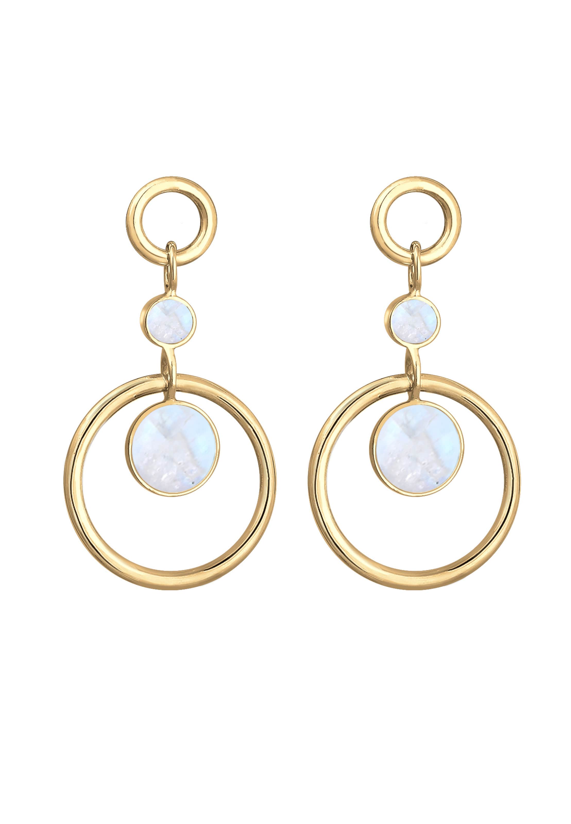Boucles d'oreilles ELLI PREMIUM en or : devant
