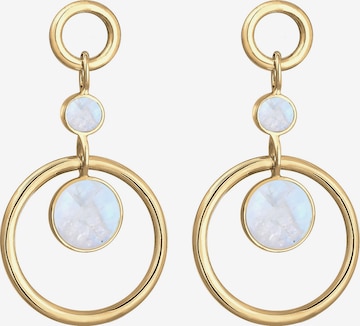 ELLI PREMIUM Earrings in Gold: front