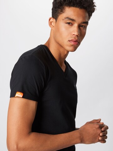 Superdry Shirt in Zwart