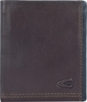 CAMEL ACTIVE Wallet 'Osaka' in Brown: front