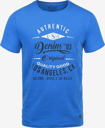 BLEND Shirt in Blauw: voorkant