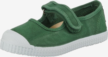 natural world Ballet Flats in Green: front