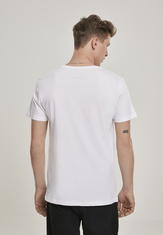 Mister Tee T- Shirt in Weiß