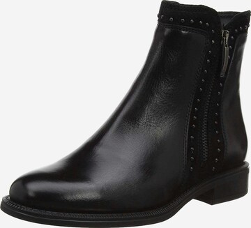 SALAMANDER Ankle Boots in Black: front