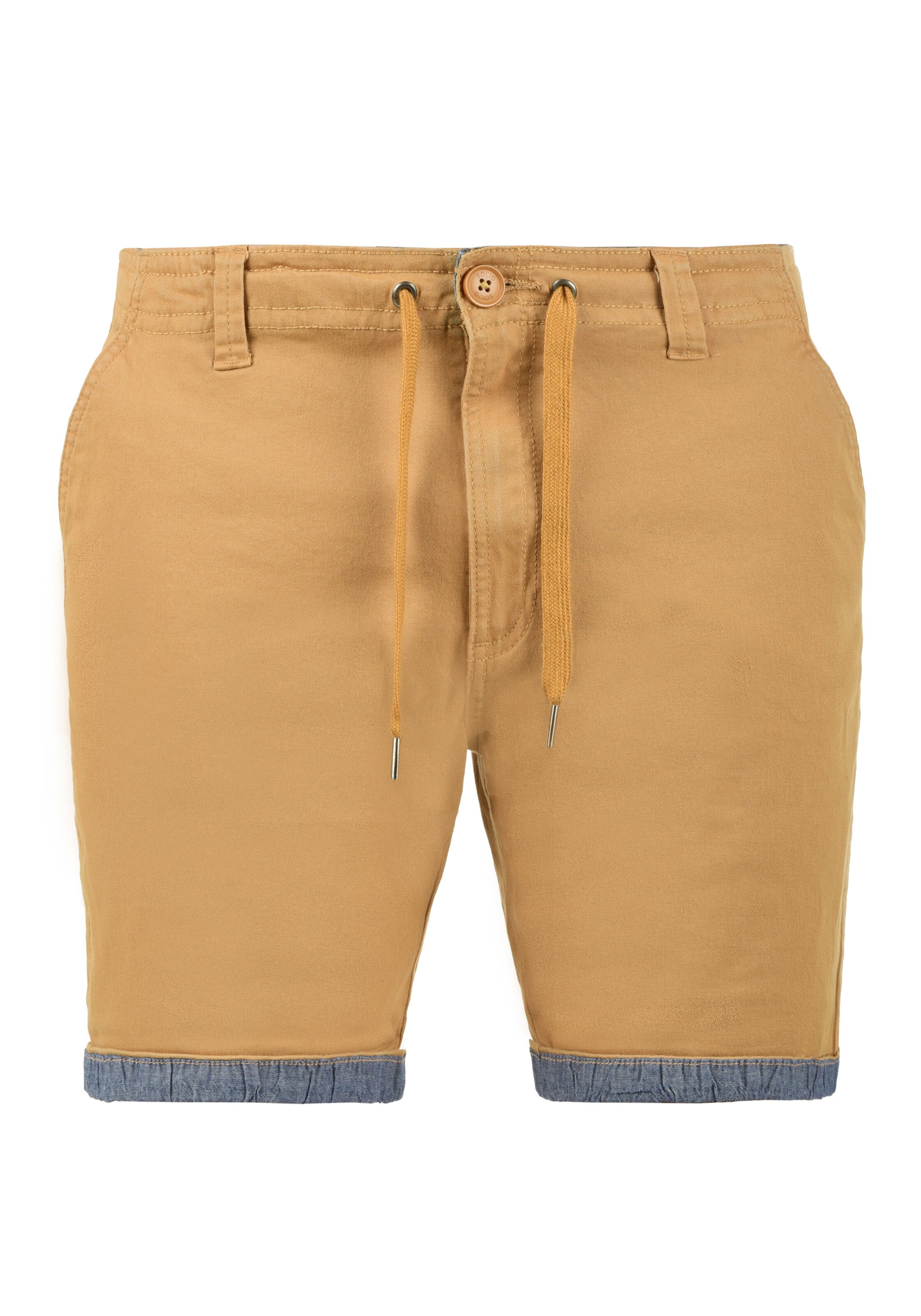 regular Pantaloni chino 'Lagoa' di !Solid in marrone: frontale