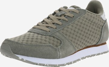 WODEN Sneakers laag in Groen: voorkant