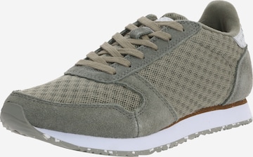 WODEN Sneakers laag in Groen: voorkant