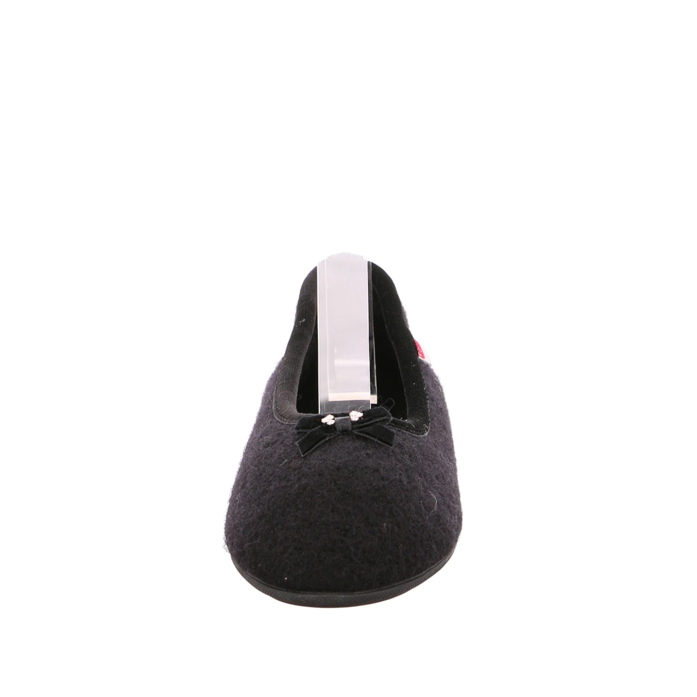 GIESSWEIN Pantofle 'Hohenau' – černá