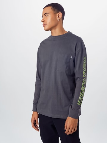 Urban Classics Regular fit Shirt in Grey: front