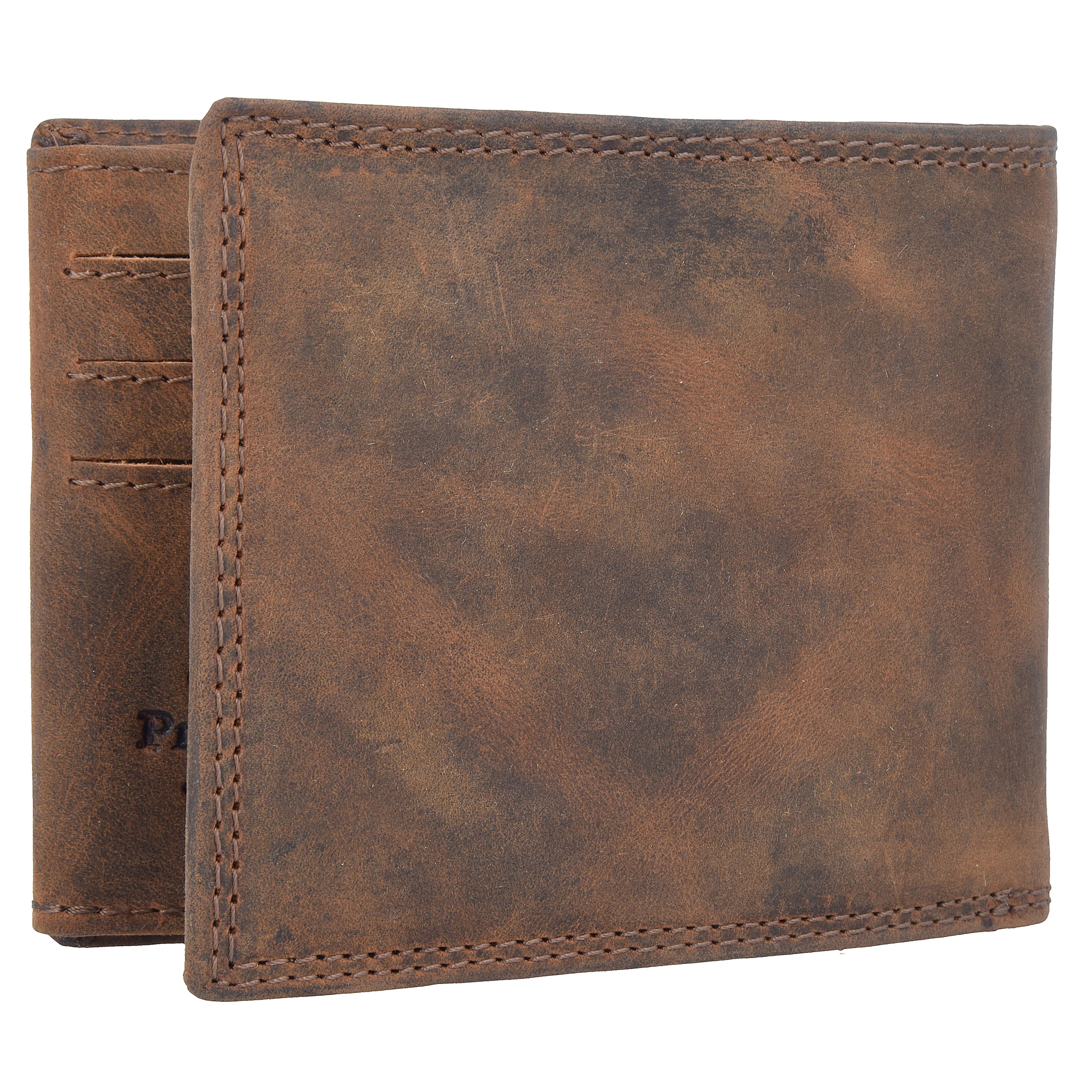 Portamonete 'Montenegro' di Greenland Nature in marrone