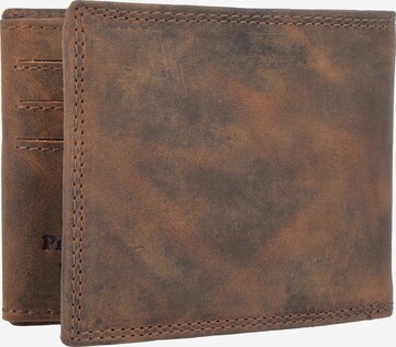 Greenland Nature Wallet 'Montenegro' in Brown