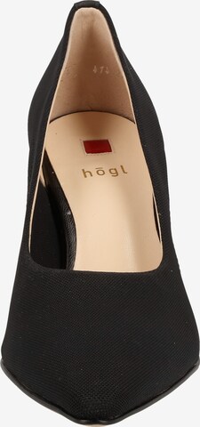 Högl Pumps in Schwarz