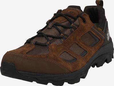 JACK WOLFSKIN Chaussure basse 'VOJO 3' en marron / noir, Vue avec produit