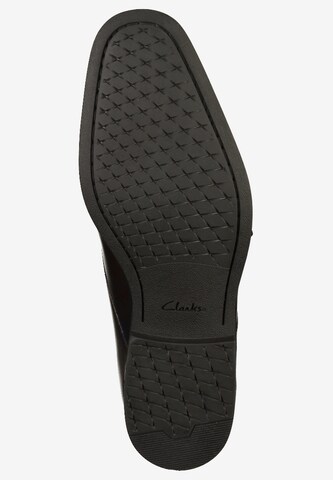 CLARKS Businessschuhe in Schwarz