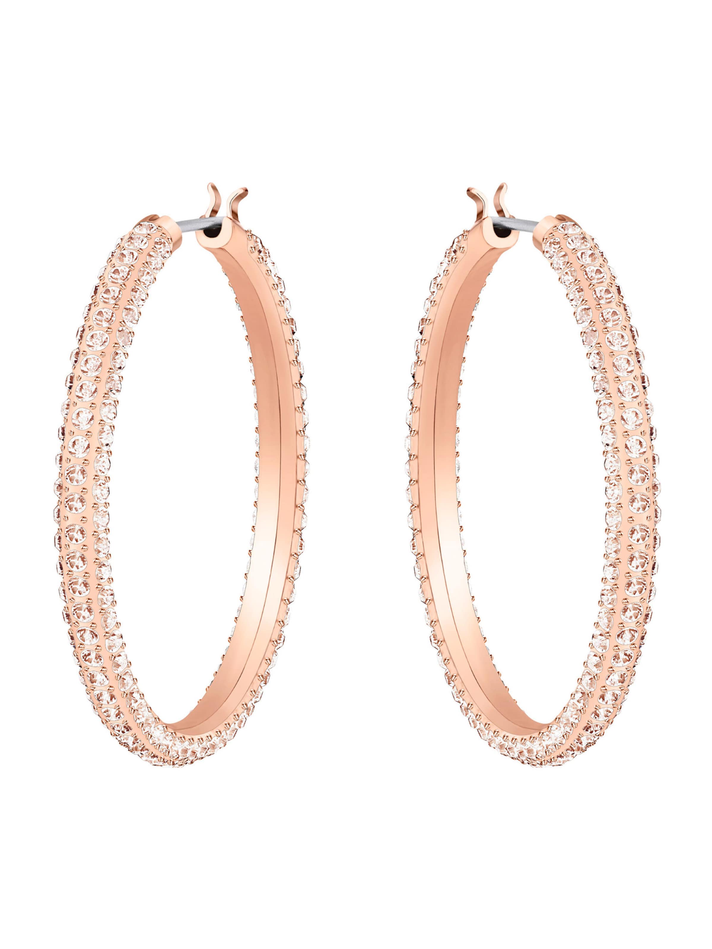 Swarovski Örhängen 'Dextera' i guld: framsida