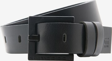 Ceinture 'Duko' G-Star RAW en noir : devant