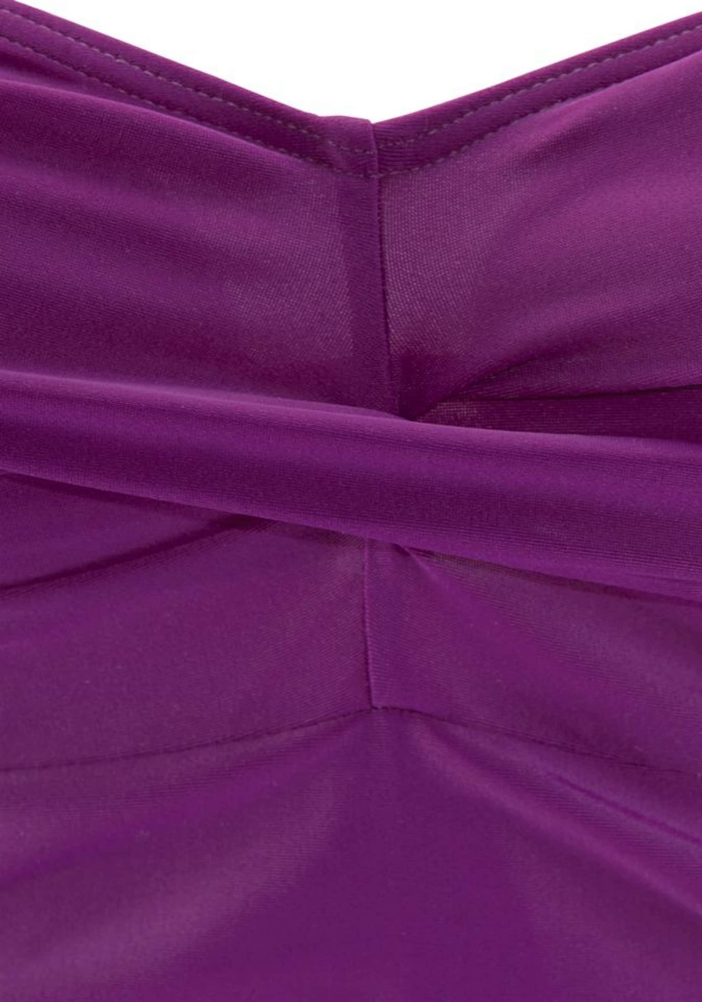 LASCANA Balconette Baddräkt i lila