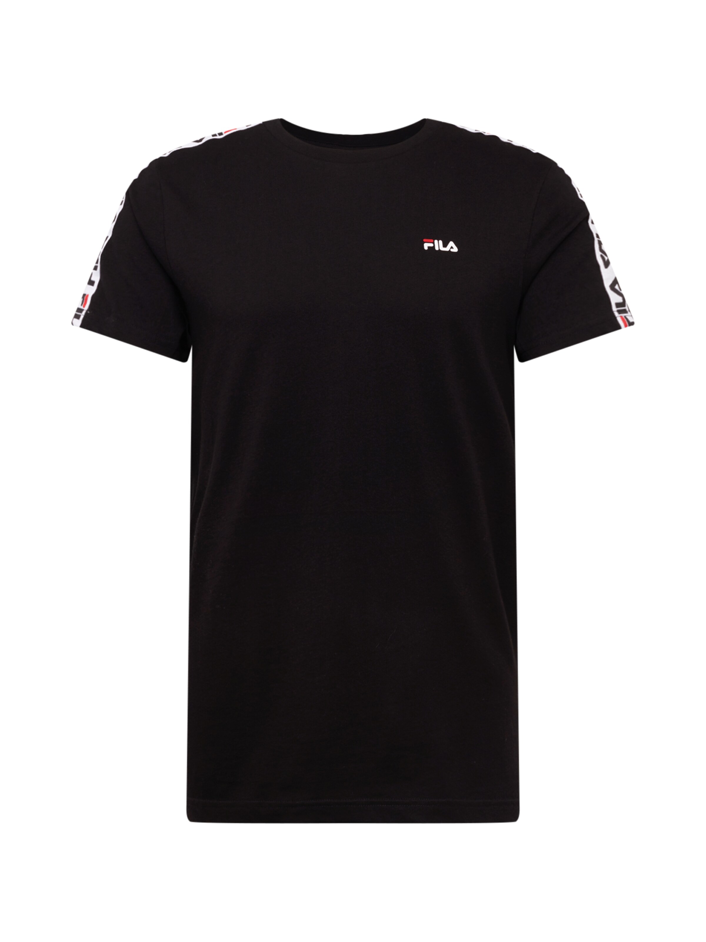 FILA - Shirt 'VAINAMO' in de kleur Zwart