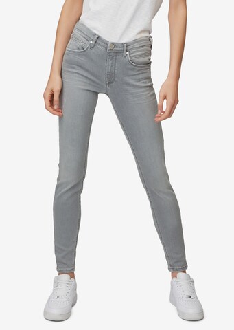 Skinny Jean Marc O'Polo DENIM en gris : devant