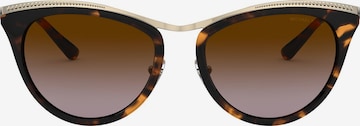 Michael Kors Sonnenbrille in Braun