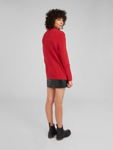 EDITED Sweater 'Darinka' in Red: back