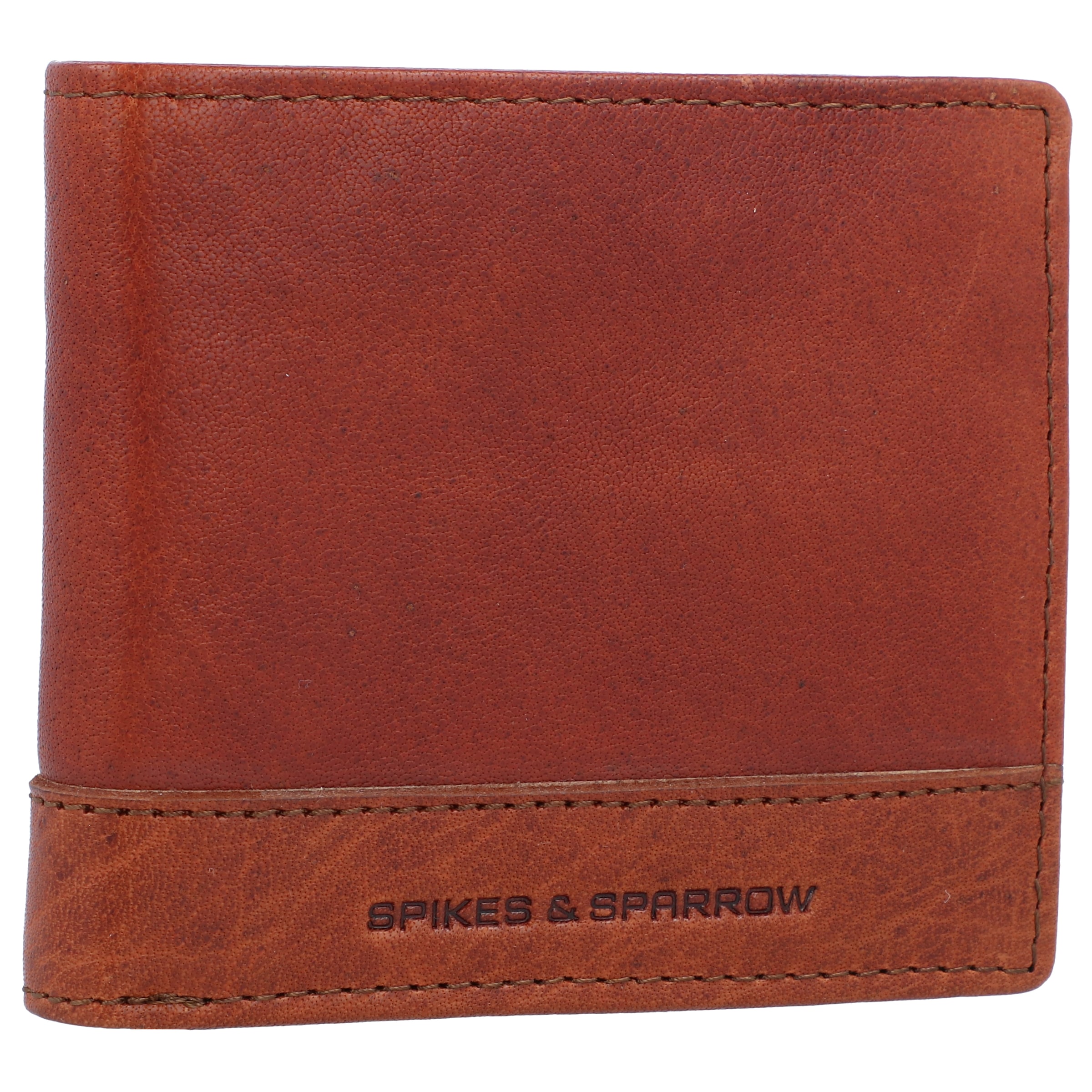 Spikes & Sparrow Wallet in Brown