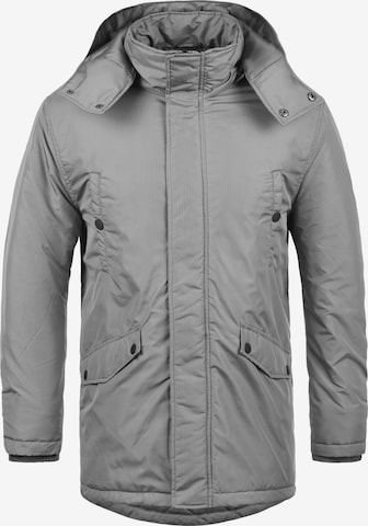 Redefined Rebel Winter Jacket 'Majid' in Grey: front