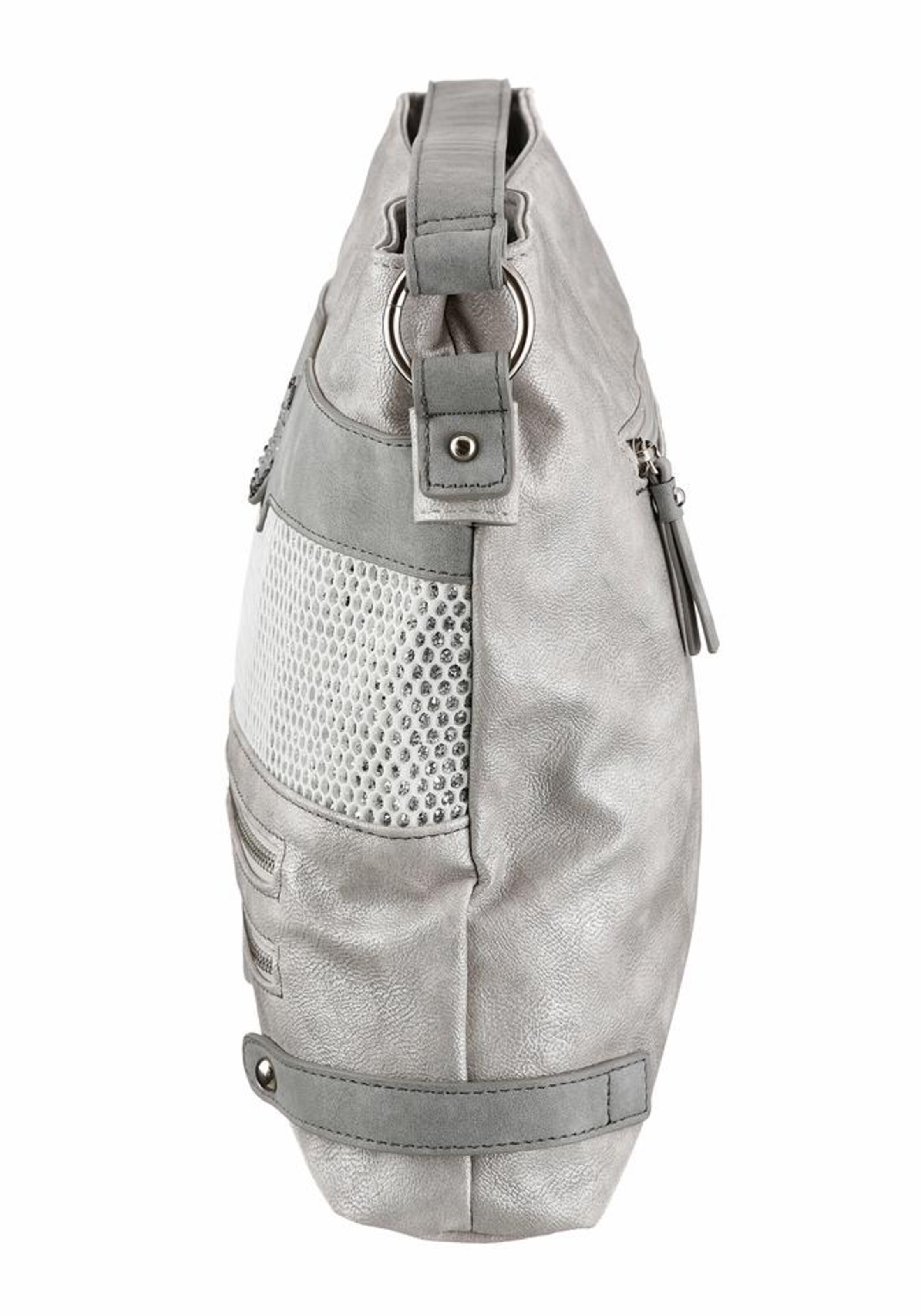 Rieker Crossbody Bag in Grey