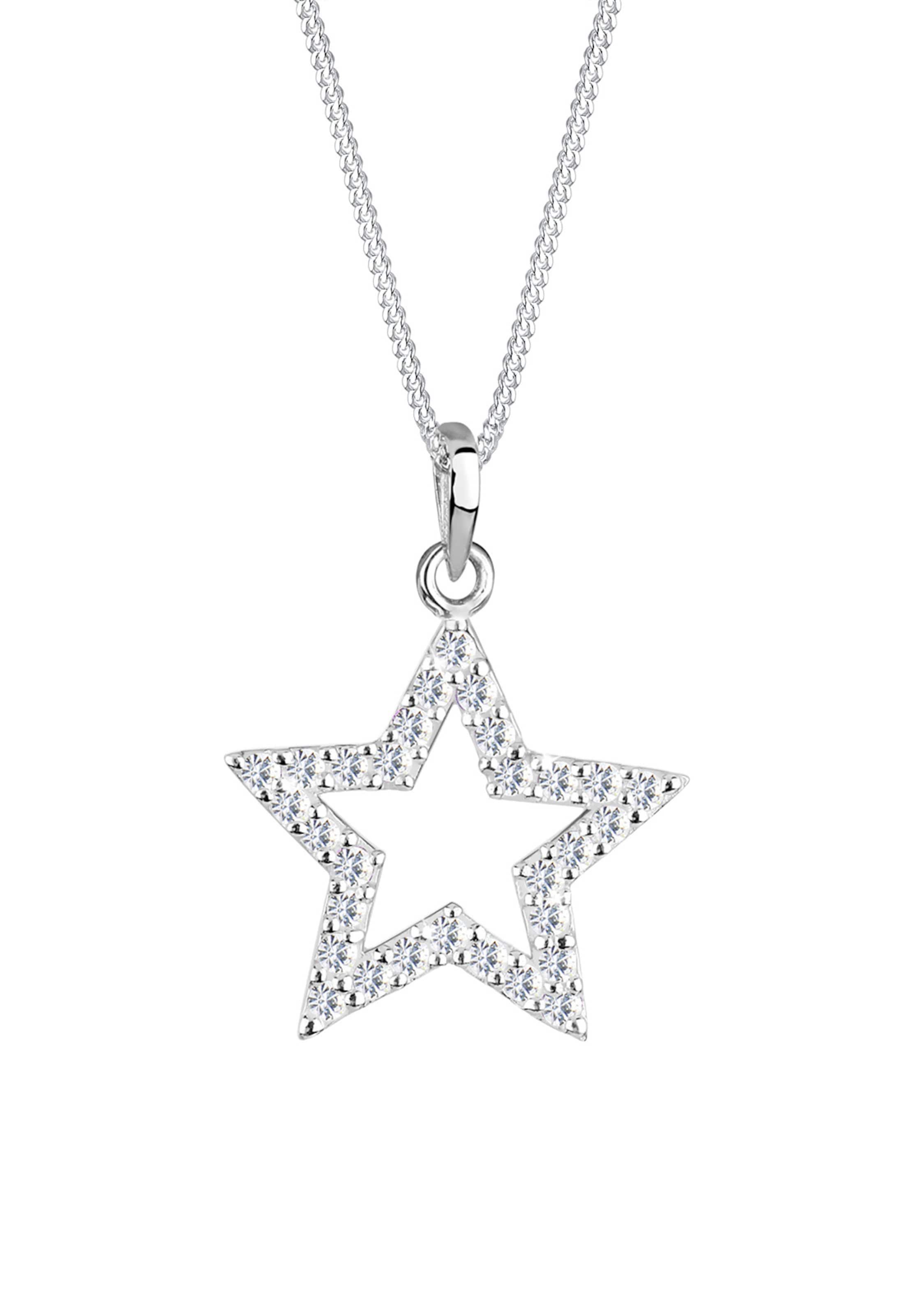 ELLI Цепочка 'Astro' в Серебристый