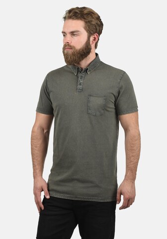 !Solid Shirt 'Pat' in Grey: front